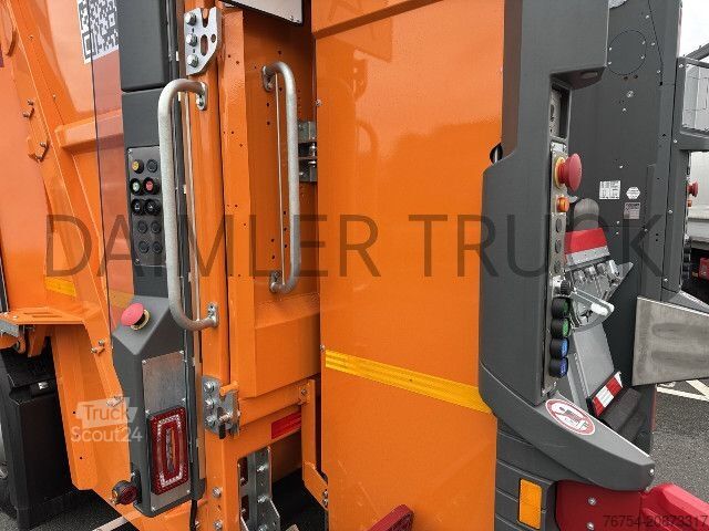 Müllwagen Mercedes-Benz eEconic 300 L ENA 6x2/4 Zöller Müllfahrzeug