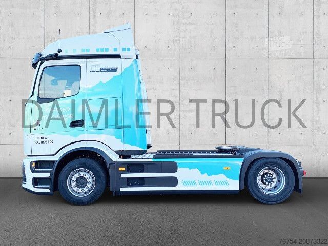 Standard nyergesvontató Mercedes-Benz eActros 600 LS StreamSpace SHZ Standklima