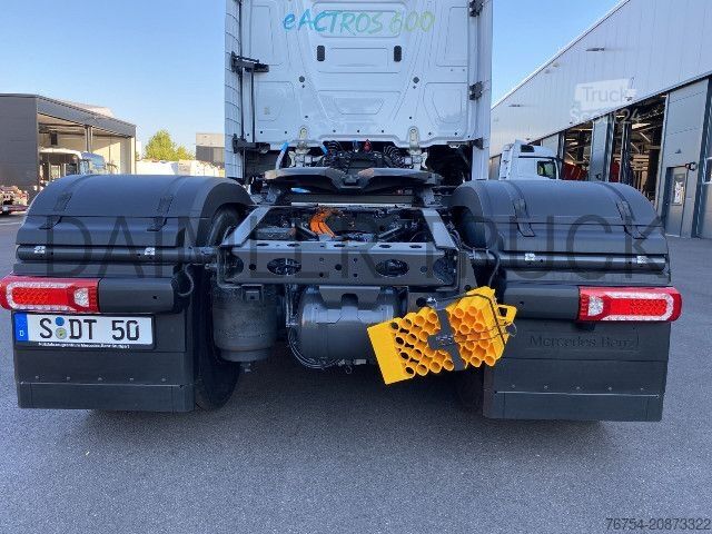 Standard nyergesvontató Mercedes-Benz eActros 600 LS StreamSpace SHZ Standklima