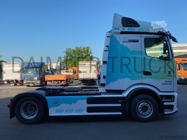 Standard nyergesvontató Mercedes-Benz eActros 600 LS StreamSpace SHZ Standklima