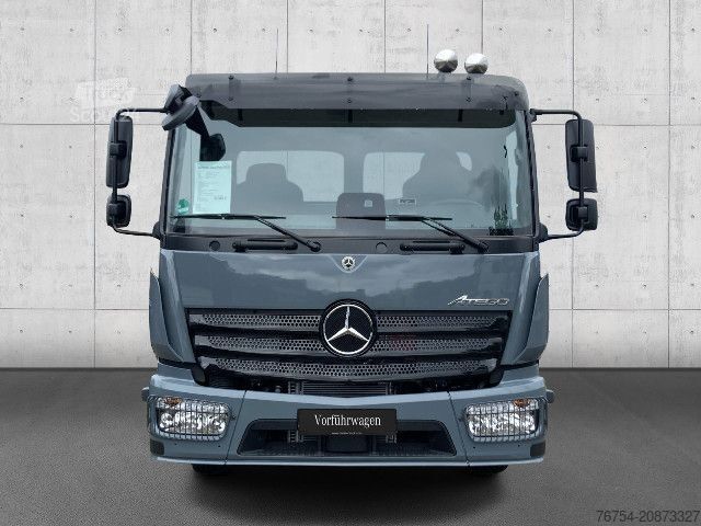 Billenő teherautó Mercedes-Benz Atego 821 K Meiller TRIGENIUS Kipper 2x AHK