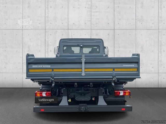Camión volquete Mercedes-Benz Atego 821 K Meiller TRIGENIUS Kipper 2x AHK