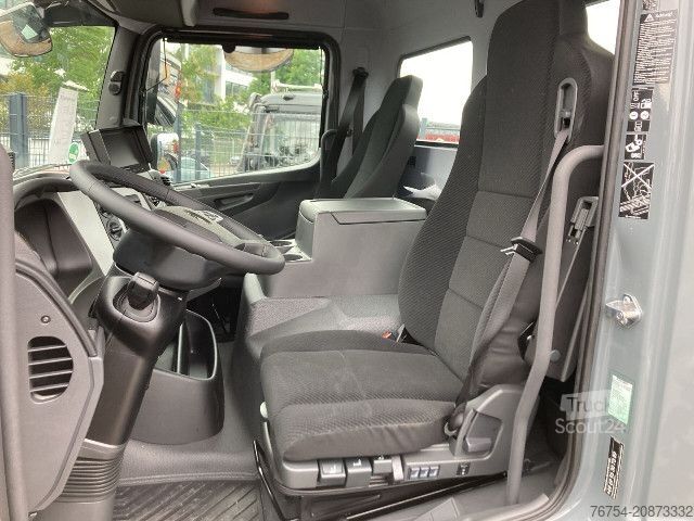 Camión volquete Mercedes-Benz Atego 821 K Meiller TRIGENIUS Kipper 2x AHK