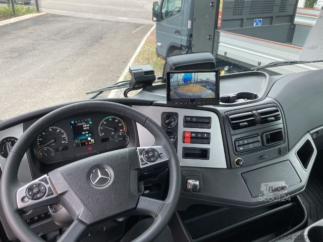 Billenő teherautó Mercedes-Benz Atego 821 K Meiller TRIGENIUS Kipper 2x AHK