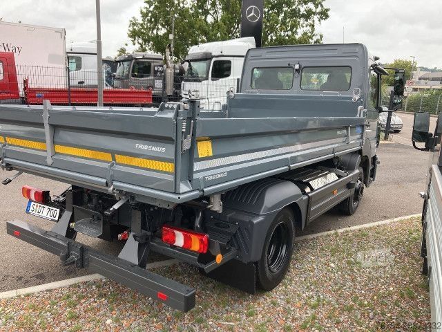 Billenő teherautó Mercedes-Benz Atego 821 K Meiller TRIGENIUS Kipper 2x AHK