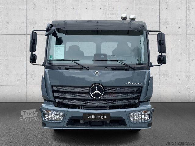 Camión volquete Mercedes-Benz Atego 821 K Meiller TRIGENIUS Kipper 2x AHK