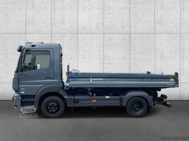 Billenő teherautó Mercedes-Benz Atego 821 K Meiller TRIGENIUS Kipper 2x AHK