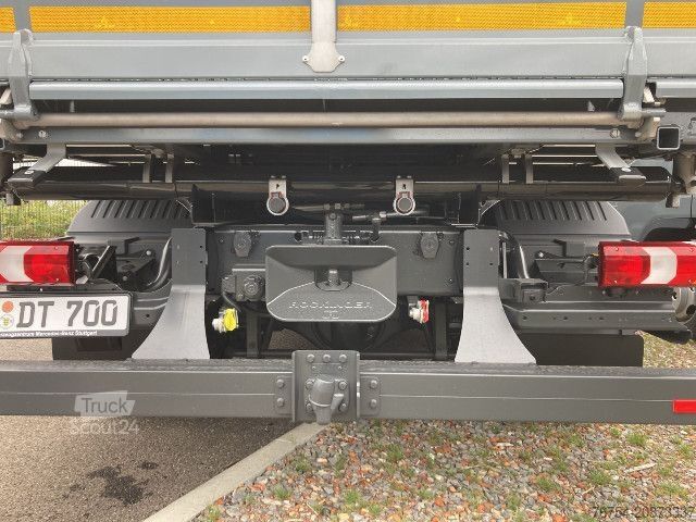 Camión volquete Mercedes-Benz Atego 821 K Meiller TRIGENIUS Kipper 2x AHK