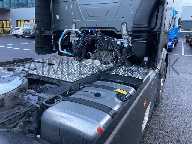 Standard nyergesvontató Mercedes-Benz Actros 1851 LS ProCabin SoloStar Standklima