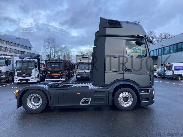 Standard nyergesvontató Mercedes-Benz Actros 1851 LS ProCabin SoloStar Standklima