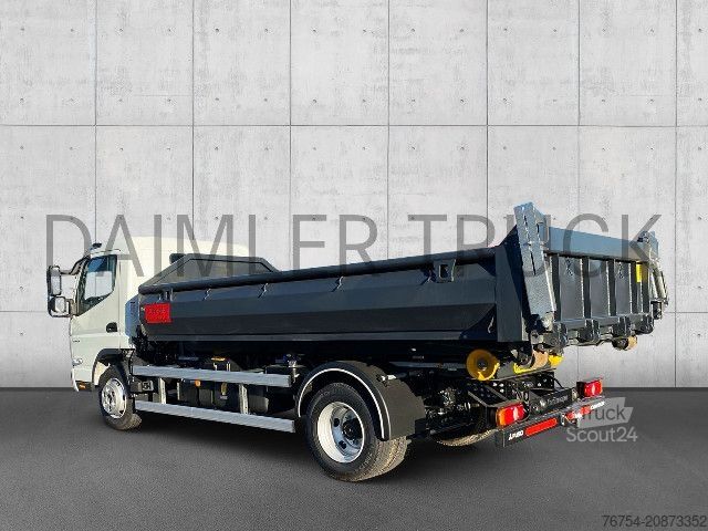 Камион с кука Telehoist FUSO Mitsubishi Canter 7C18 4x2 Abroller AHK KlimaAut