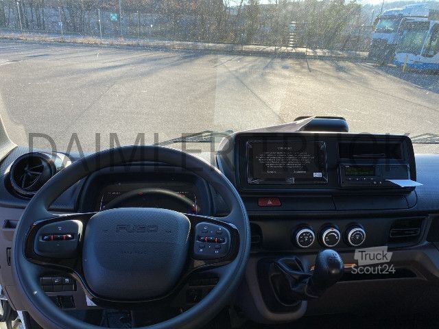 Камион с кука Telehoist FUSO Mitsubishi Canter 7C18 4x2 Abroller AHK KlimaAut