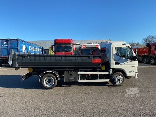 Камион с кука Telehoist FUSO Mitsubishi Canter 7C18 4x2 Abroller AHK KlimaAut
