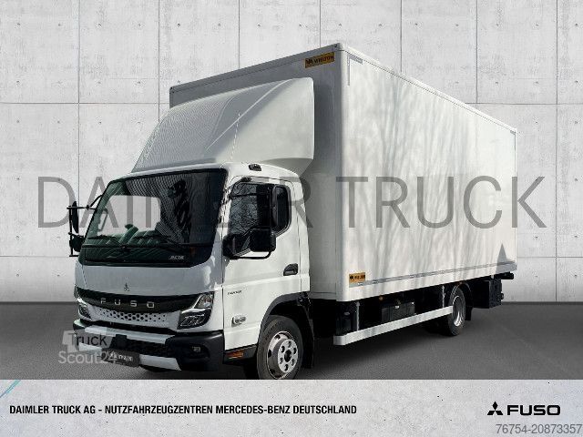 Камион-фургон FUSO Mitsubishi Canter 9C18 AMT Möbelkoffer LBW