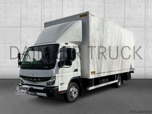 Camión caja FUSO Mitsubishi Canter 9C18 AMT Möbelkoffer LBW
