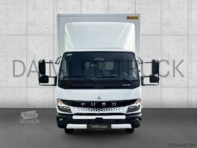 Камион-фургон FUSO Mitsubishi Canter 9C18 AMT Möbelkoffer LBW