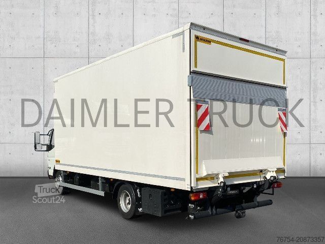 Камион-фургон FUSO Mitsubishi Canter 9C18 AMT Möbelkoffer LBW