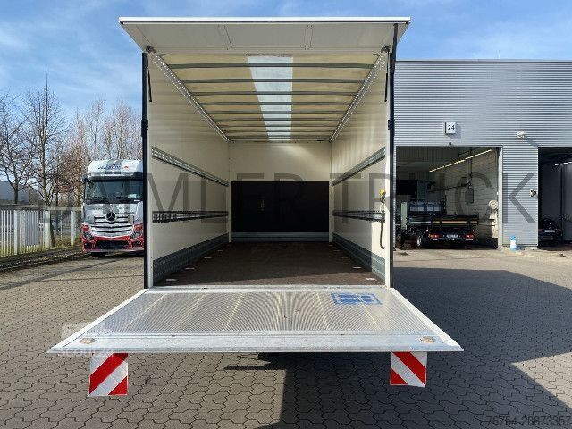 Camión caja FUSO Mitsubishi Canter 9C18 AMT Möbelkoffer LBW