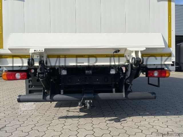 Камион-фургон FUSO Mitsubishi Canter 9C18 AMT Möbelkoffer LBW