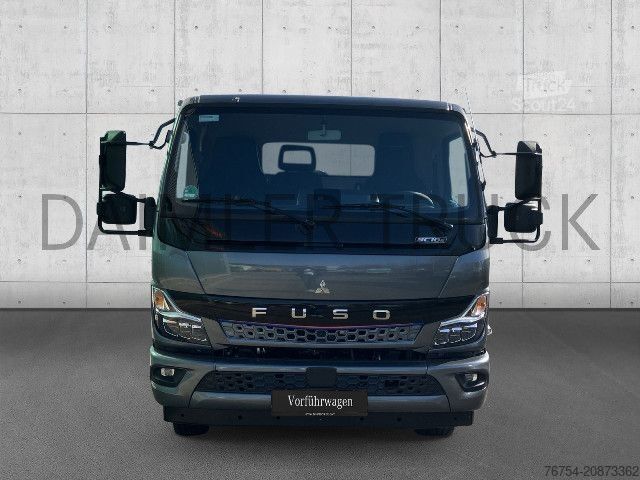 Камион с кука за контейнери FUSO Mitsubishi eCanter 9C18 M-Bat Abroller Klima