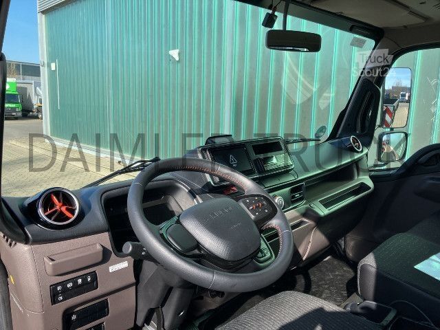 Камион с кука за контейнери FUSO Mitsubishi eCanter 9C18 M-Bat Abroller Klima