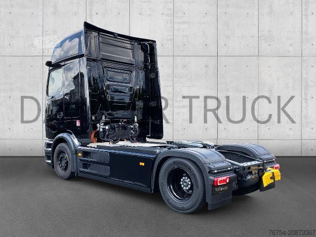 Standard nyergesvontató Mercedes-Benz eActros 600 LS GigaSpace SHZ Standklima ExtraLine