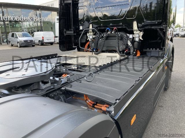 Standard nyergesvontató Mercedes-Benz eActros 600 LS GigaSpace SHZ Standklima ExtraLine