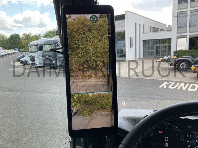 Standard nyergesvontató Mercedes-Benz eActros 600 LS GigaSpace SHZ Standklima ExtraLine