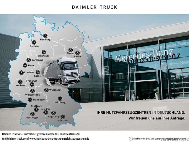 Standard nyergesvontató Mercedes-Benz Actros 1853 LS ProCabin Giga Retarder Standklima