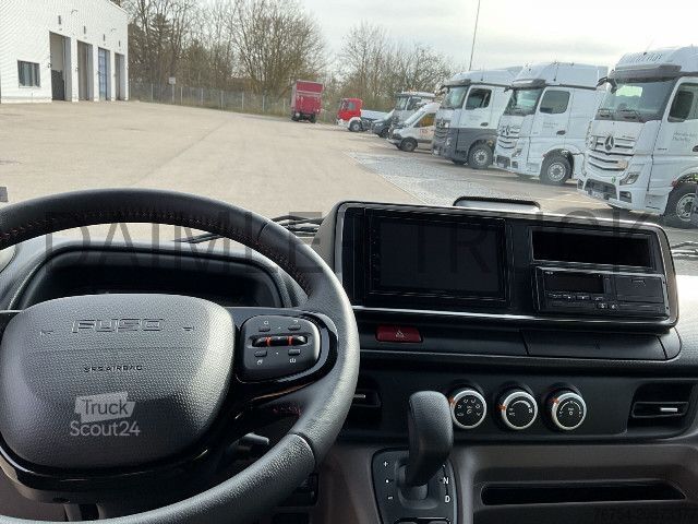 Furgón volquete FUSO Mitsubishi eCanter 7C18 M-Bat4x2 Meiller Kipper