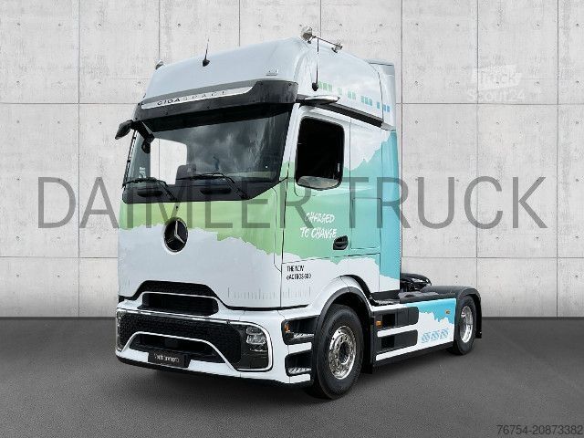 Standard nyergesvontató Mercedes-Benz eActros 600 LS SoloStar StyleLine SHZ Standklima