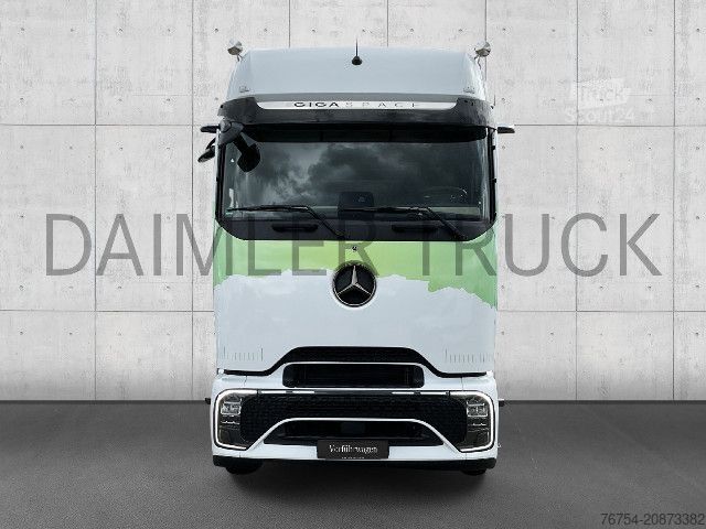 Standard nyergesvontató Mercedes-Benz eActros 600 LS SoloStar StyleLine SHZ Standklima
