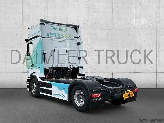 Standard nyergesvontató Mercedes-Benz eActros 600 LS SoloStar StyleLine SHZ Standklima