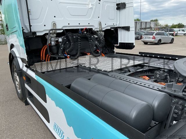 Standard nyergesvontató Mercedes-Benz eActros 600 LS SoloStar StyleLine SHZ Standklima