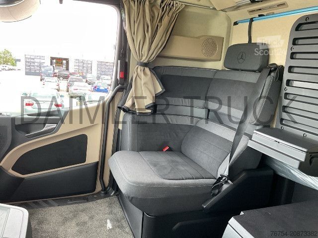 Standard nyergesvontató Mercedes-Benz eActros 600 LS SoloStar StyleLine SHZ Standklima
