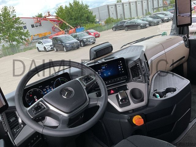 Standard nyergesvontató Mercedes-Benz eActros 600 LS SoloStar StyleLine SHZ Standklima