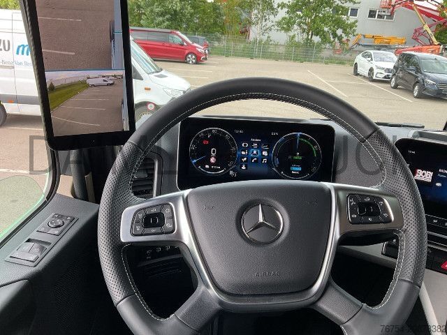 Standard nyergesvontató Mercedes-Benz eActros 600 LS SoloStar StyleLine SHZ Standklima