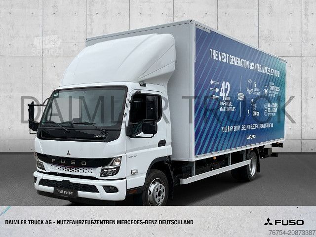Camión caja FUSO Mitsubishi eCanter 9C18 L-Bat4x2 Koffer LBW