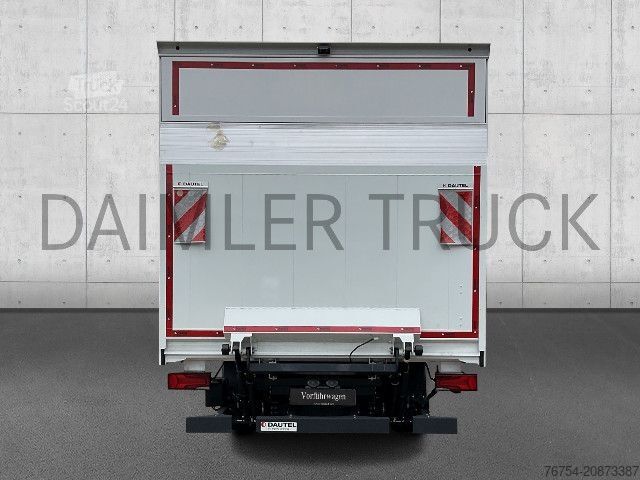 Камион-фургон FUSO Mitsubishi eCanter 9C18 L-Bat4x2 Koffer LBW