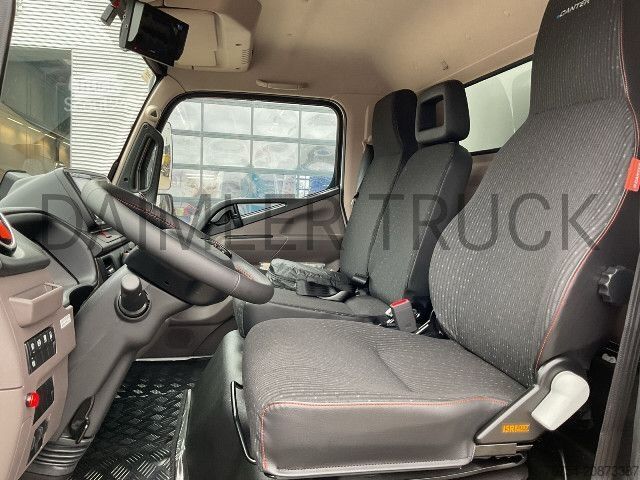 Camión caja FUSO Mitsubishi eCanter 9C18 L-Bat4x2 Koffer LBW