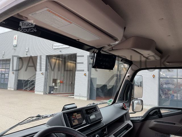 Камион-фургон FUSO Mitsubishi eCanter 9C18 L-Bat4x2 Koffer LBW