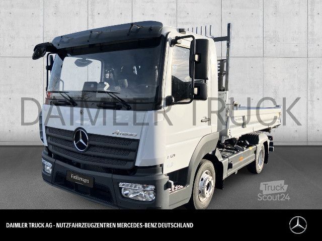 Furgón volquete Mercedes-Benz Atego 821 K Meiller Kipper Trigenius Klima AHK