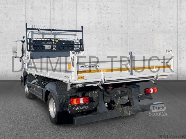 Furgón volquete Mercedes-Benz Atego 821 K Meiller Kipper Trigenius Klima AHK