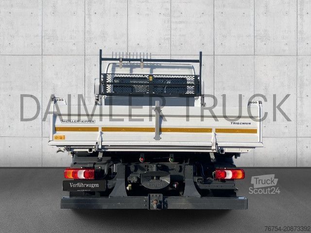 Furgón volquete Mercedes-Benz Atego 821 K Meiller Kipper Trigenius Klima AHK