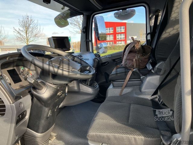 Furgón volquete Mercedes-Benz Atego 821 K Meiller Kipper Trigenius Klima AHK