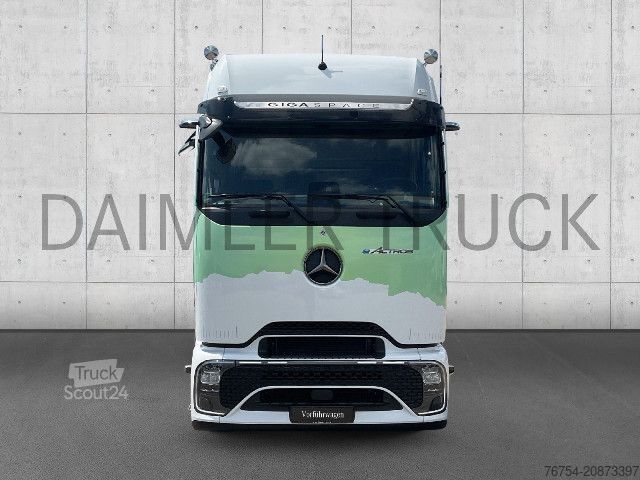 Standard nyergesvontató Mercedes-Benz eActros 600 LS GigaSpace SoloStar SHZ Standklima
