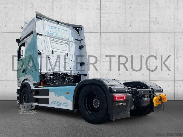 Standard nyergesvontató Mercedes-Benz eActros 600 LS GigaSpace SoloStar SHZ Standklima