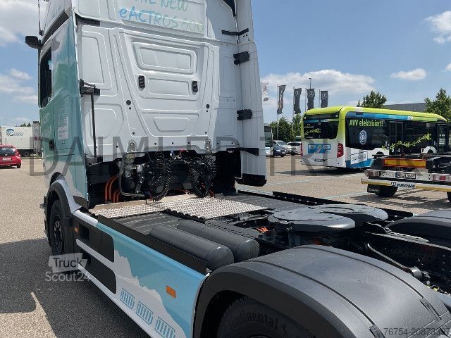 Standard nyergesvontató Mercedes-Benz eActros 600 LS GigaSpace SoloStar SHZ Standklima