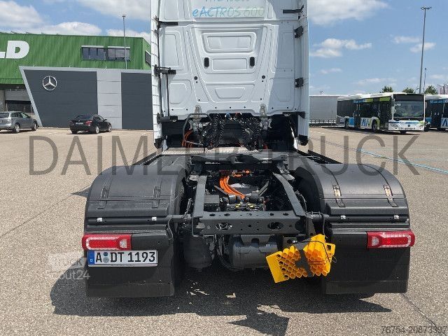 Standard nyergesvontató Mercedes-Benz eActros 600 LS GigaSpace SoloStar SHZ Standklima