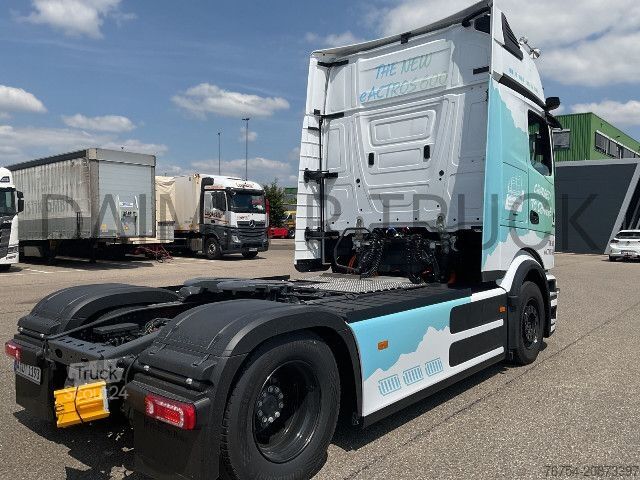Standard nyergesvontató Mercedes-Benz eActros 600 LS GigaSpace SoloStar SHZ Standklima